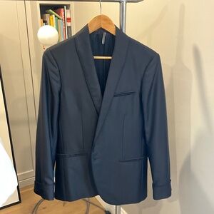 DIOR Homme black Jacket Sport Coat, Authentic, Made in Italy, sz 48 IT (38 US)